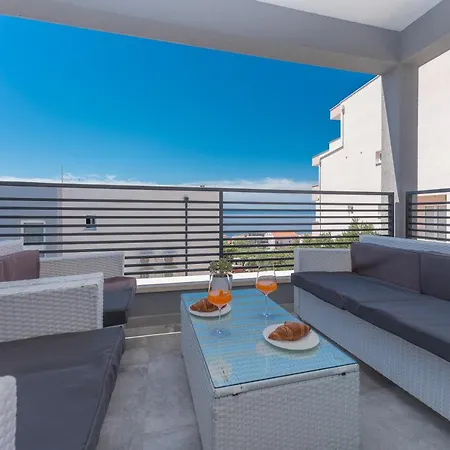 Villa Lovric Makarska Extérieur photo