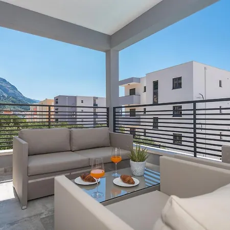 Villa Lovric Makarska Extérieur photo