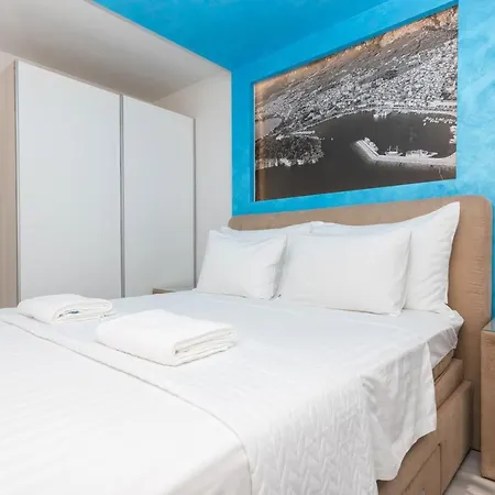 Villa Lovric Makarska Extérieur photo