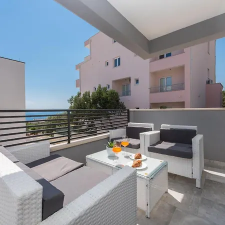 Villa Lovric Makarska Extérieur photo
