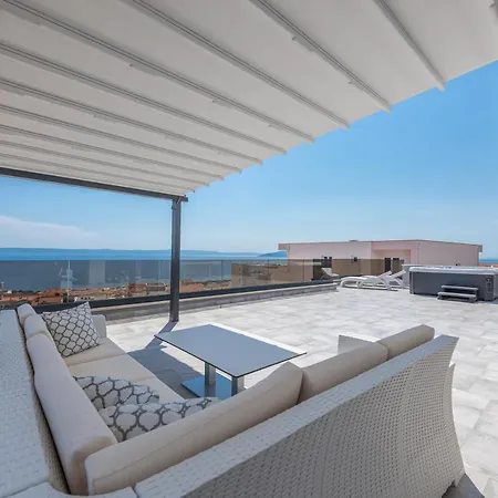 Villa Lovric Makarska Extérieur photo